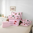 thumbnail image 6 of Feelyou 7-Piece Kids Xmas Tree King Comforter Set, Western Cowgirl Snowflake, 6 of 8
