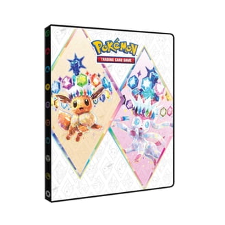 pokemon card binder eevee Pokémon Card Game Binder Eeveelution Advanced Collection – Exp. Share  Collectible
