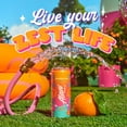 thumbnail image 4 of Alani Nu Energy Drinks Variety Pack Hawaiian Shaved ICe, Cherry Twist, Orange Kiss,  Zero Suger, Low - Calorie, Energy Boost Drinks 12 oz (6 Pack), 4 of 10