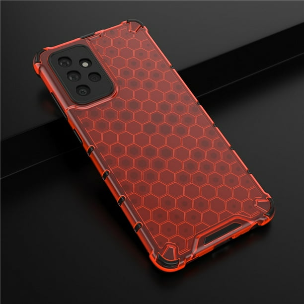 Funda Para Teléfono Celular Samsung Galaxy Note 20 Ultra 10 Plus A81 A91 M60S M80S S10 Lite A7 2018 J2 Prime Armadura Robusta A Prueba De Golpes Estuche Duro De Nido De Abeja Transparente