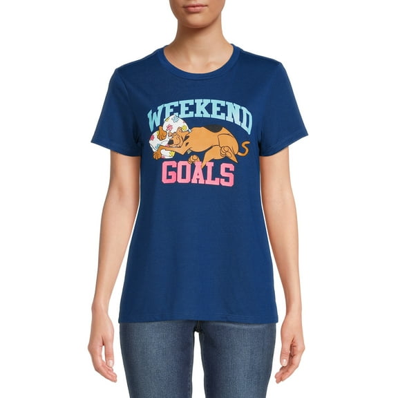 Weekend Goals Juniors' Short Sleeve T-Shirt