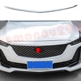 thumbnail image 1 of 2020-2022 Suitable for Cadillac CT5 Chrome Front Cover Bonnet Grille Forming Cover Decoration-, 1 of 4
