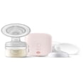 thumbnail image 4 of Philips AVENT Single Electric Breast Pump Advanced with Natural Motion Technology, SCF391/62, Pump Light Pink, Bottle Clear, 4 of 11