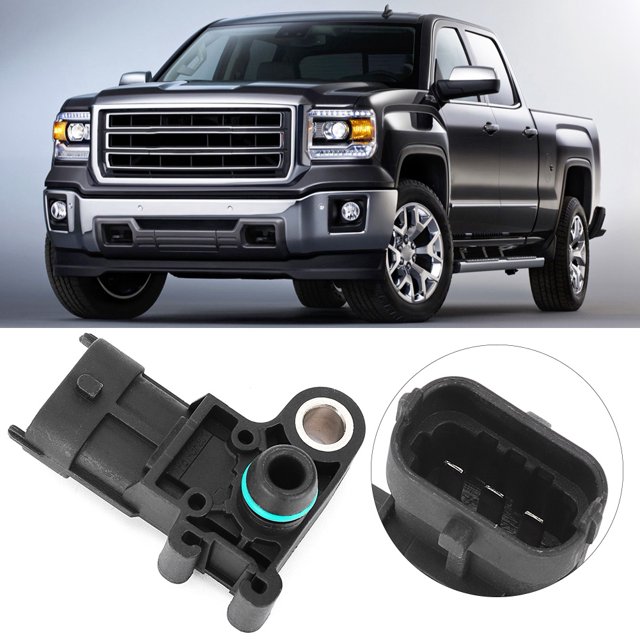 28084560 12644228 Manifold Air Pressure Sensor Map Sensor 55573248 MAP Intake Manifold Air Pressure Sensor Accessory Fit For Silverado