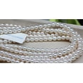 thumbnail image 2 of Lily Treacy Japanese Akoya Pearl Necklace UNSTRUNG 8-8.5mm / 8.5-9mm / 9-9.5mm / 9.5-10mm fully drilled Strand WITHOUT clasp for DIY, 2 of 9