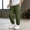 Army Green A, variant on Rvasteizo Fall Winter Boys School Uniform Sweatpants Solid Linen Jogger with Pocket Elastic Waist Trouser 5-15Y,12Y