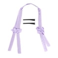 thumbnail image 2 of Rod Headband, No Heat No Damage Overnight Soft Rubber Lavender, 2 of 10