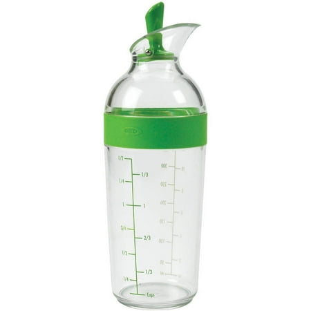 OXO Good Grips Salad Dressing Shaker, Green