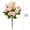 A, variant on Artificial Roses Artificial Flowers 5 Fork Persian Rose Bouquet Deep Faux Floral Arrangement for Home Wedding Party Office Shop Garden Decor 11.8in Length Persian Rose Bouquet