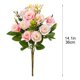 thumbnail image 3 of Flor de Imitación para Decoración Del Hogar, Boda, Flores Artificiales de Pared., 3 of 6