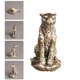 thumbnail image 1 of WEUVEB Adorno De Leopardo De Latón Para Escritorio Con Vintage Y Acabado Dorado, 1 of 8