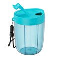 thumbnail image 1 of Tablet Dispenser With 6 Large Compartments. Transparent Travel Box That Can A Variety Of . Large To Carry Storage Container For Products., 1 of 7