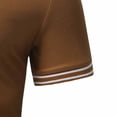 thumbnail image 4 of Men's Polos Shirts Short Sleeve Quick Dry Casual Sports Outdoor Golf Shirt Solid Color Poloss with Pocket, 4 of 8