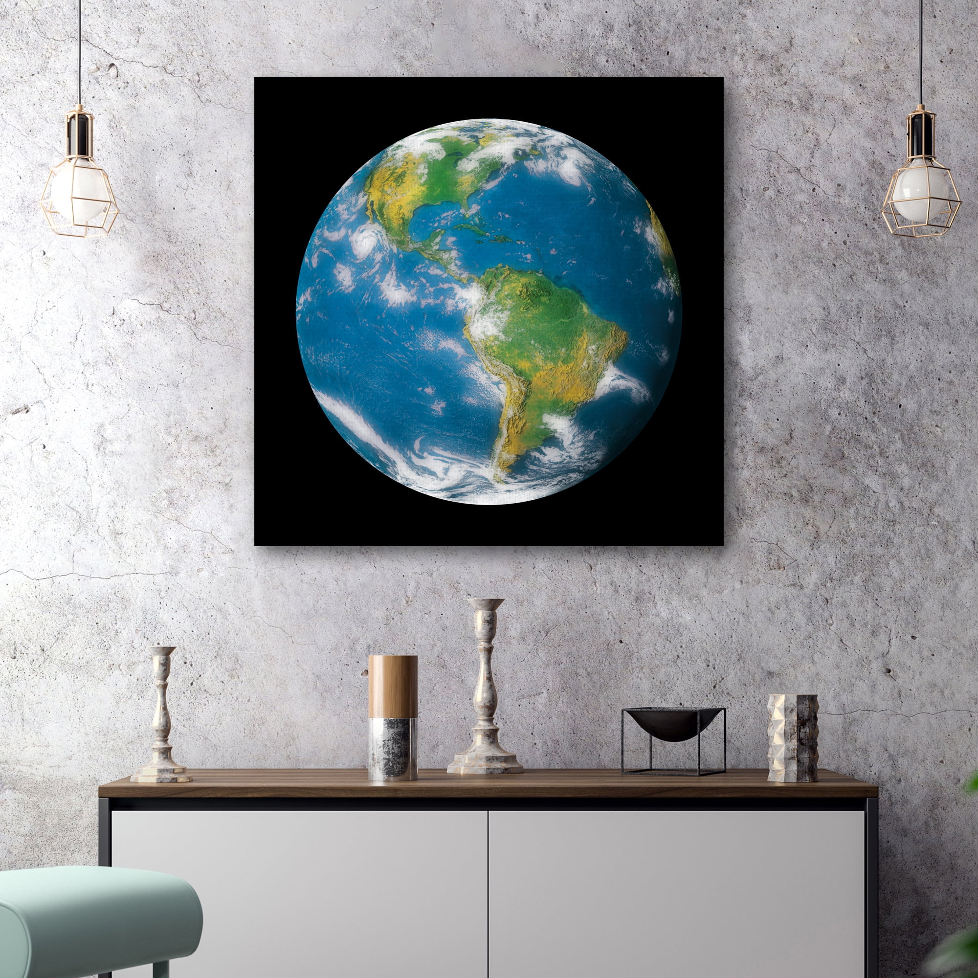 Globe II by Contemporary Photography Canvas Art Print