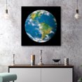 thumbnail image 4 of Globe II by Contemporary Photography Canvas Art Print, 4 of 4