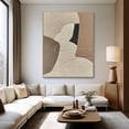 thumbnail image 5 of Large Handmade Gold Abstract Oil Painting On Canvas Wall Art Hotel Home Decoration Modern Living Room Bedroom Textured Artworks, 5 of 9