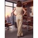 thumbnail image 3 of Conjunto 2 Piezas Elegante, Chaleco Moderno y Pantalón de Corte Amplio, Estilo Sofisticado para Mujer, 3 of 5