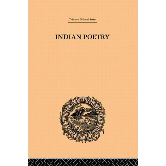 Indian Poetry, (Paperback)