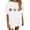 White, variant on Tiweut T Shirts for Women Loose Short Sleeve Floral Print Retro Pullover Outerwear,Black