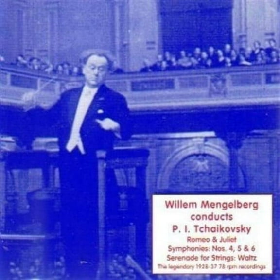 Mengelberg - Willem Mengelberg Conducts - Music & Performance - CD