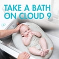 thumbnail image 2 of Baby Bather Boon Puff+ inflable con funda de microforro polar, 2 of 7