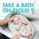 thumbnail image 2 of Baby Bather Boon Puff+ inflable con funda de microforro polar, 2 of 7