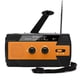 thumbnail image 1 of SGACAI Radio de emergencia multifunción de plástico, 1 of 7