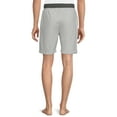 thumbnail image 5 of Hanes Men's Soft French Terry Pajama Shorts, 2-Pack, Sizes S-5XL, 5 of 6