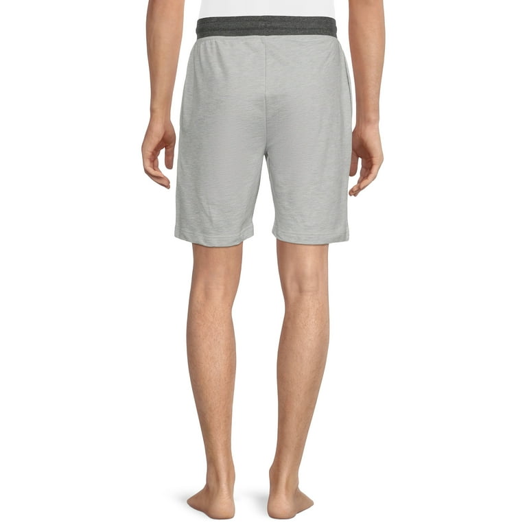 Hanes Men s Soft French Terry Pajama Shorts 2 Pack Sizes S 5XL