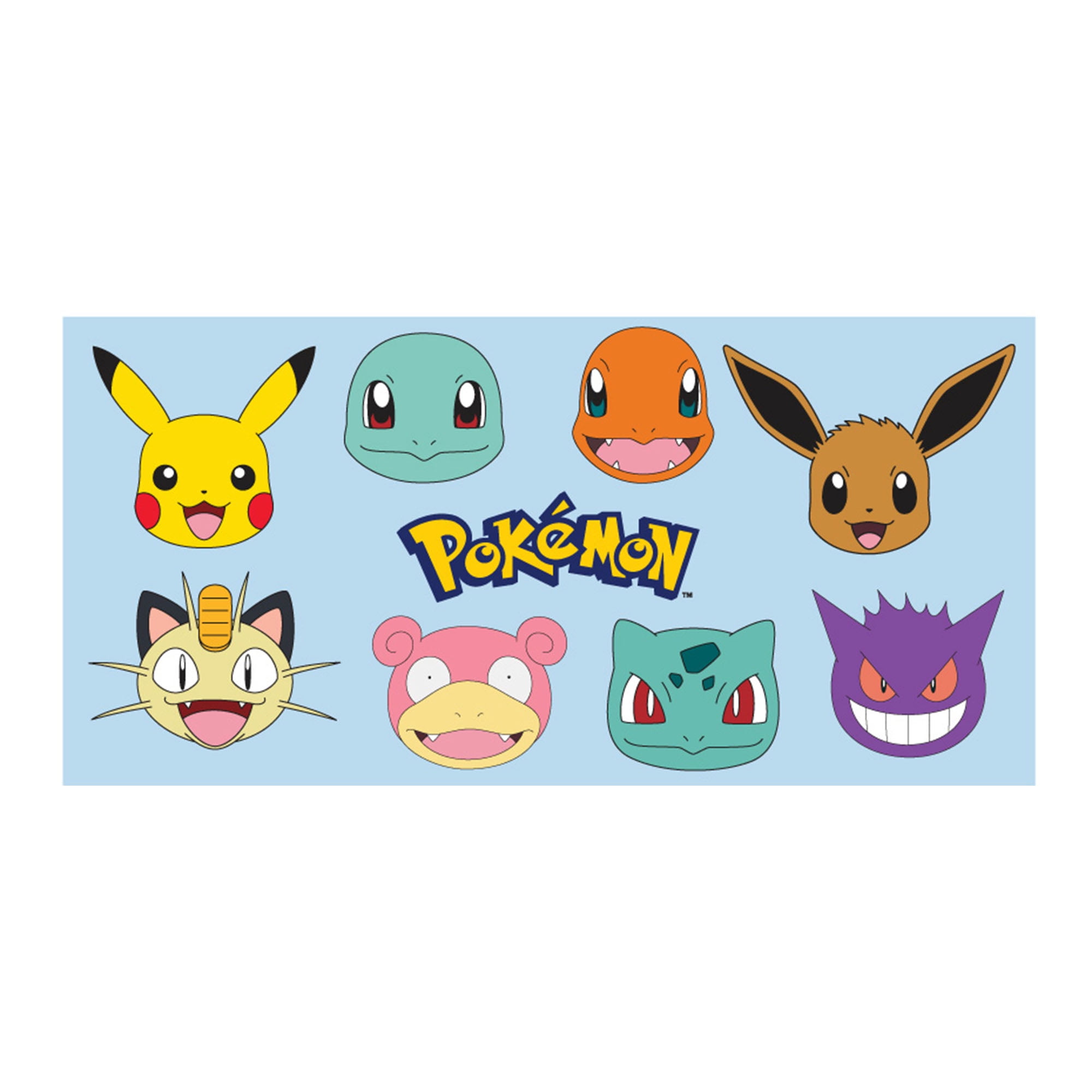 NEW with Tags 100% Cotton Pokemon 28" x 58" Beach Towel~ Free Shipping 