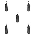 thumbnail image 3 of serony 1Pc Side Storage Bag Multi-Use Hanger Organizer Holder Multiple Mesh Net Bag Interior Accessories black 5Set, 3 of 6