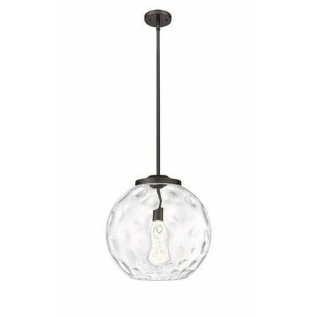 

Innovations Lighting - Athens Water Glass - 1 Light Pendant In Industrial