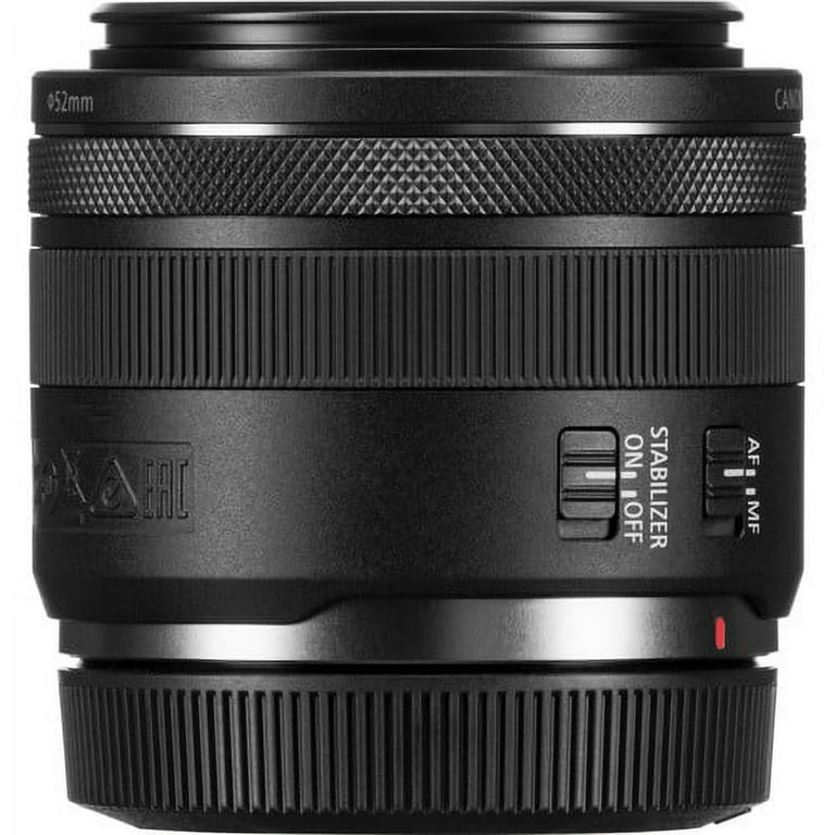 【フード付き】Canon RF 35mm F1.8 MACRO IS STM Canon Wide Angle RF 35mm f/1.8 IS Macro STM Lens with Pouch