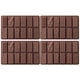 thumbnail image 1 of Mini Moldes para Galletas Y Molde Silicona Chocolate (4uds), 1 of 9