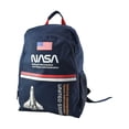 thumbnail image 2 of Mochila Escolar Grande Nasa Bolsas Laterales Color Azul, 2 of 4