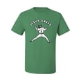 thumbnail image 2 of Wild Bobby, Jesus Saves Baseball Pitcher Reliever, Inspirational/Christian, Men's Graphic Tees, Kelly, Medium, 2 of 3