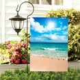 thumbnail image 6 of Zmeidao Welcome Summer Flag, 17.7x11.8 Inch Summer Series Garden Flag, Double Sided Summer Garden Flag for Outdoor House Beach Flag Yard Decoration, 6 of 8