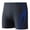 Blue, variant on Men's Swimsuit Jammer Sport Swim Jammers Endurance Training Swimsuit Quick Dry Compression Square Leg Swim Brief