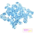thumbnail image 4 of 100PCS Acrylic Gems Clear Ice Rocks Vase Rocks Centerpiece For Vase Fillers Party Table Scatter Wedding Display, 4 of 4