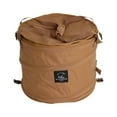thumbnail image 1 of Cubo de basura plegable para acampar, bolsa de basura, contenedor de cocina, cubo de basura Marrón, 1 of 9