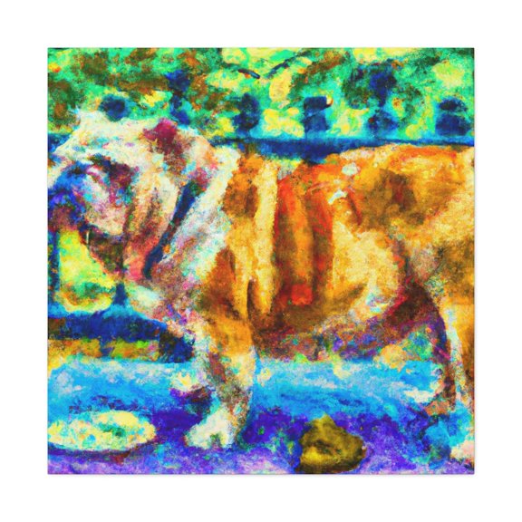 Strength in Loyalty - Canvas