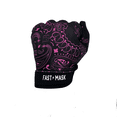thumbnail image 3 of New Black Pink Paisley  Motocross & Bike Gloves, 3 of 5