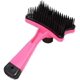 thumbnail image 1 of Cepillo para mascotas Perros y gatos Peine de baño para mascotas autolimpiante, herramienta de aseo para mascotas Limpieza con 1 clic Rosa, 1 of 5