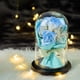 thumbnail image 1 of Soap Flower Dried Flower Bouquet Rose Superior Quality Glass Cover Eternal Flower Gift Box Christmas Valentine's Day Gift, 1 of 6