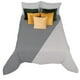 thumbnail image 2 of Edredon Duvet Santorini 2.30x2.40 m. Gris Plata/Gris Oxford, 2 of 9