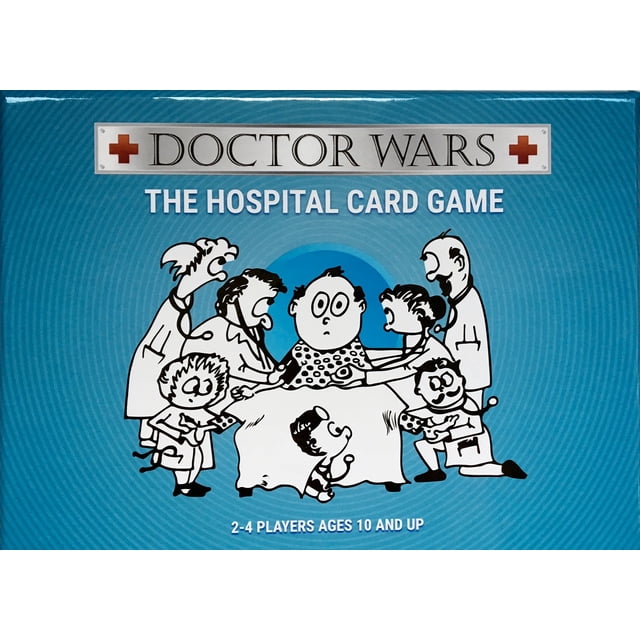 Juego de cartas Doctor Wars Hospital para mayores de 10 años