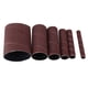 thumbnail image 5 of Mangas de LiJado, Círculo de Papel de Luja Carpintería de Madera 120 malla 80 mm 55 mm 38 mm 25 mm 20 mm 12 mm 6pcs tubo de largo ronzamiento de Óxido para moler para pulir para pulir, 5 of 7