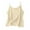Beige, variant on WTOBBY Women's Summer Vintage Cotton Linen Small Camisole Bottom Vest Loose Inner Tops, Breathable and Retro-Inspired for Layering, Perfect as an Undershirt or Solo Piece,Beige L