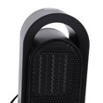 thumbnail image 2 of YAHHU Indoor Electric Portable Space Heater Personal Desk Warmer PTC Rapid Heating Energy Saving Touch Control Small High Power Black 10.6 inches / 27 cm[cite: 1], 2 of 4