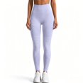 thumbnail image 7 of felwors 2026 3D Metabolic Booster Leggings High Waist 3D Anti Cellulite Leggings for Women Slimming Workout Yoga Pants Light Purple for Size XXXL, 7 of 7